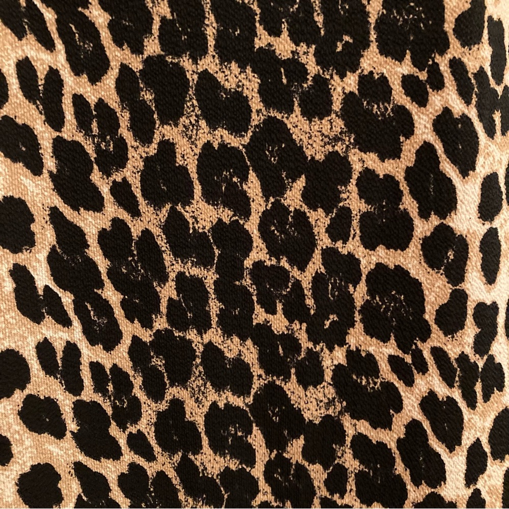 NEW Leopard Sheath Cocktail Dress Animal Print Sexy Formal Designer Resortwear - Picture 5 of 17